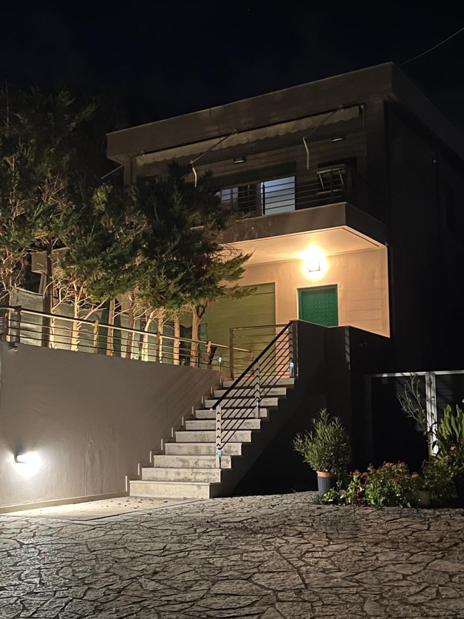 Kakovatos - Luxury Sea View Apartment “Theodora” 54M2. Buitenkant foto